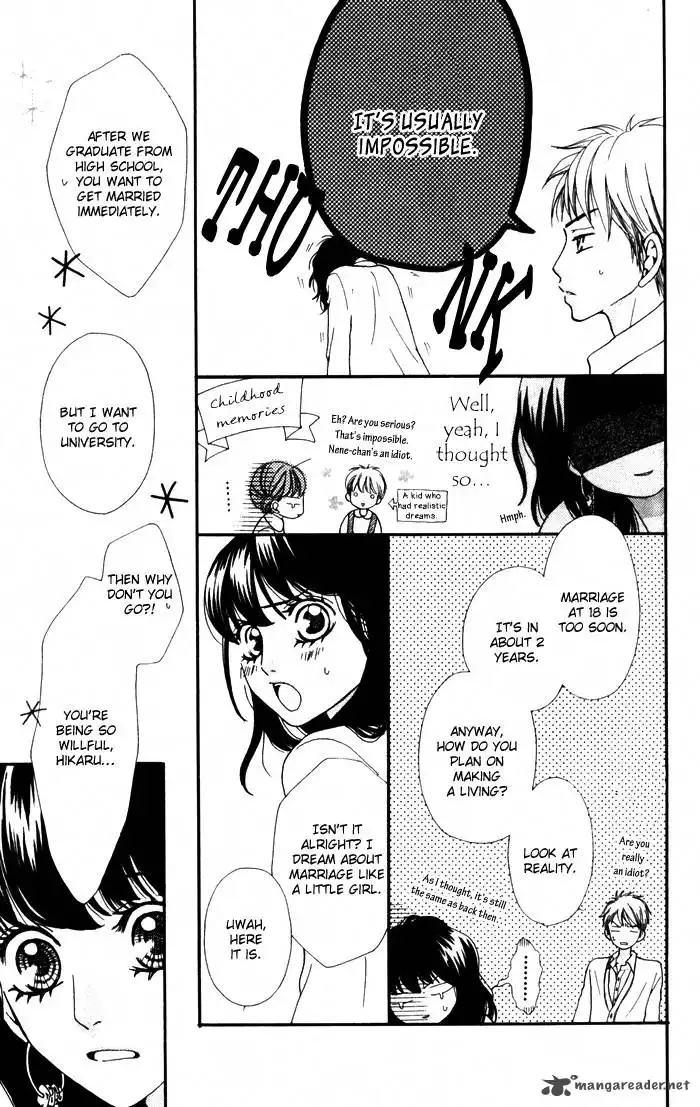 Hatsukoi no Tsuzuki Chapter 3 21